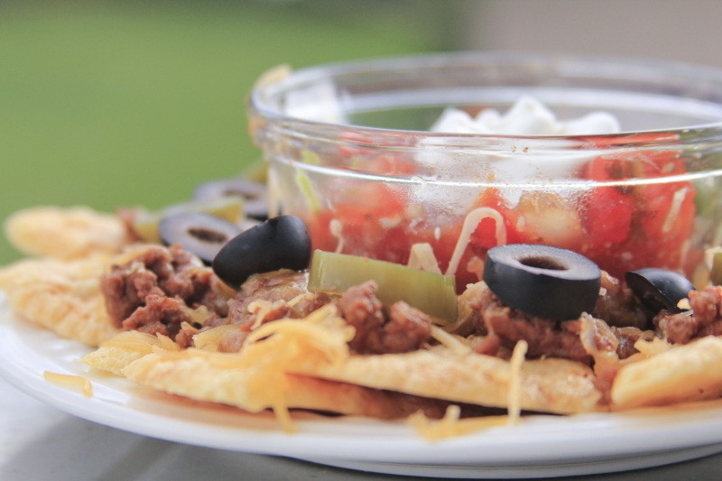 Nachos In Microwave
 Minute Microwave Crunchy Nachos