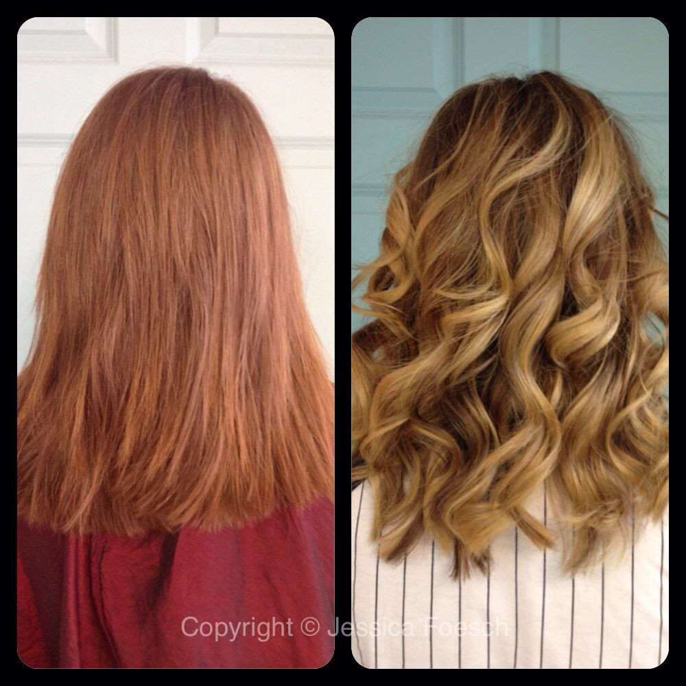 Nail Art Stevens Point Wi
 Balayage Balayage highlights before after medium hair