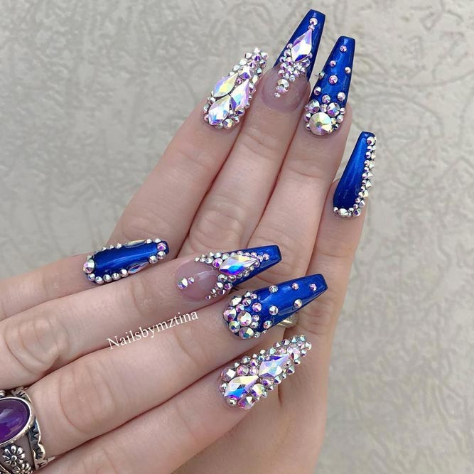 Nail Designs Coffin
 30 Coffin Nail Designs You’ll Want to Wear Right Now