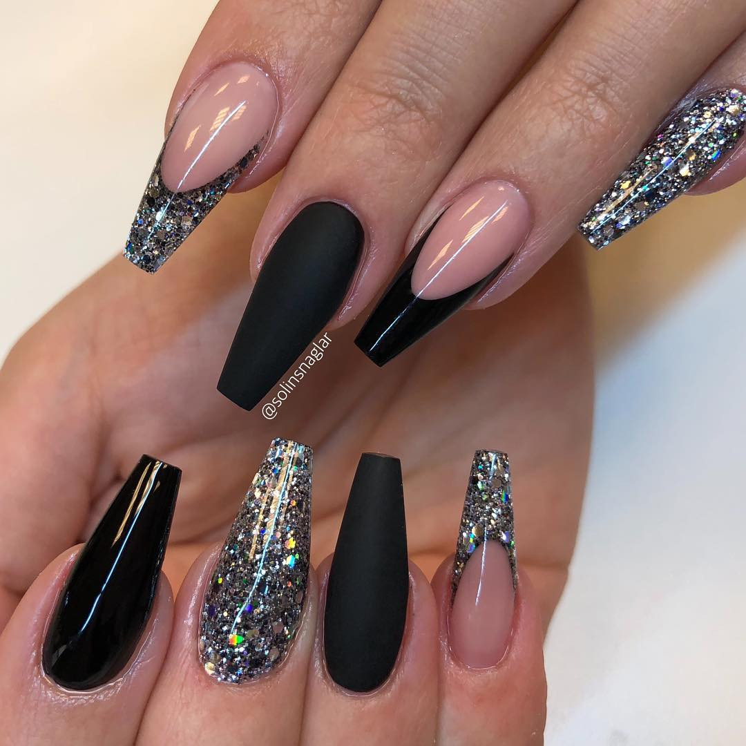 Nail Designs Coffin
 Best Coffin Nail Designs That re Absolute P