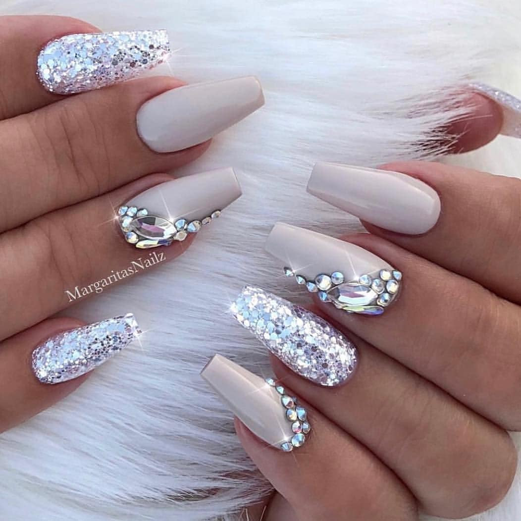 Nail Designs Coffin
 Best Coffin Nail Designs That re Absolute P