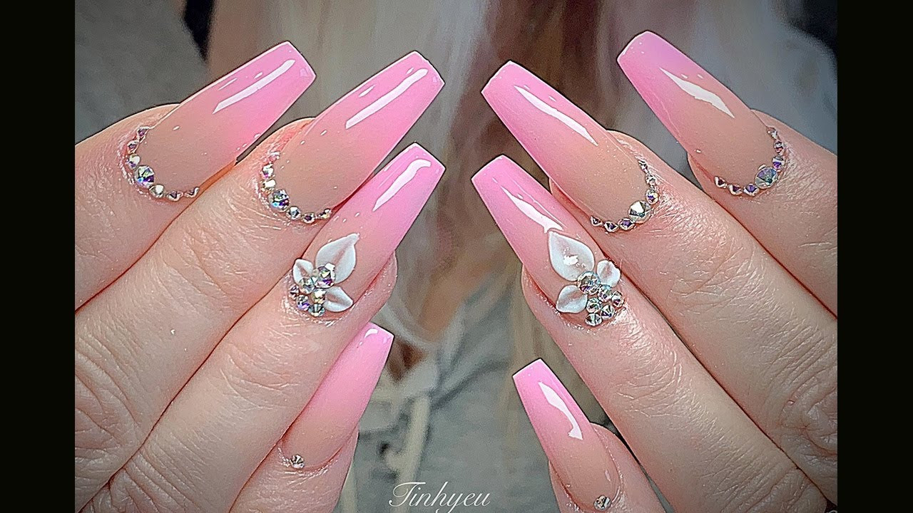 Nail Designs Coffin
 NEW NAIL ART 2019 NAIL TECHNICIAN TINH YEU OMBRE AND