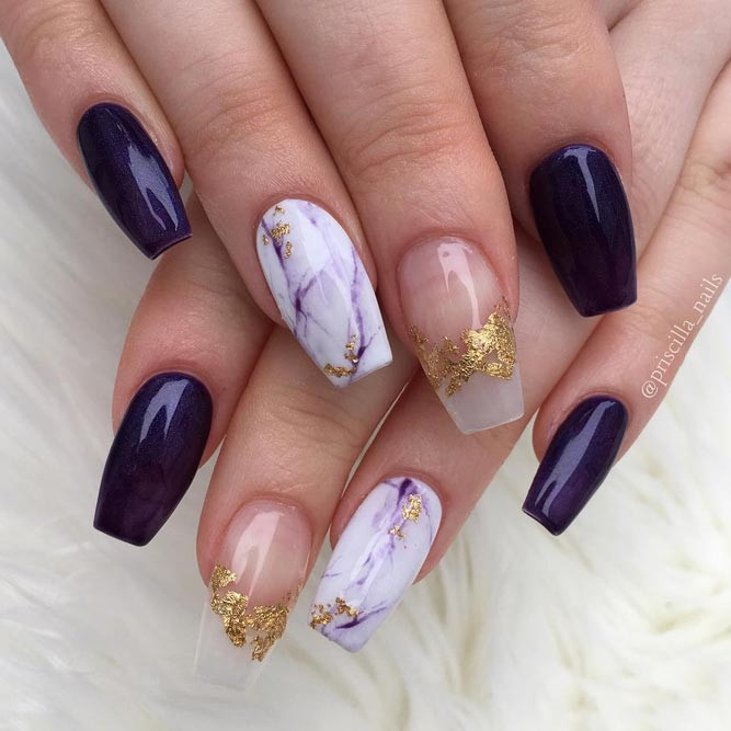 Nail Designs Coffin
 30 Coffin Nail Designs You’ll Want to Wear Right Now