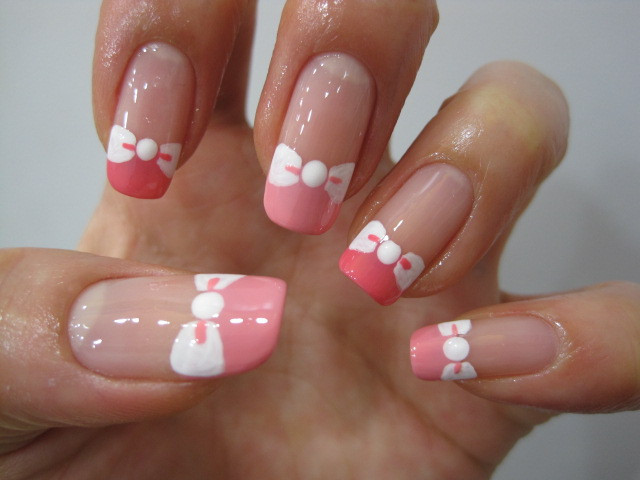 Nail Designs With Bows
 24 Beautiful Nails with bows