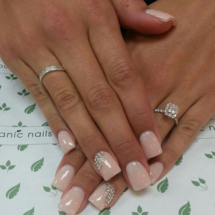 Nail Ideas For Weddings
 20 Fabulous Wedding Nail Designs 2020 Nail Designs for