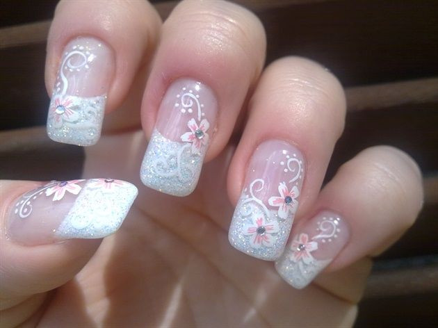 Nail Ideas For Weddings
 35 Glamorous Wedding Nail Art Ideas for 2020 Best Bridal