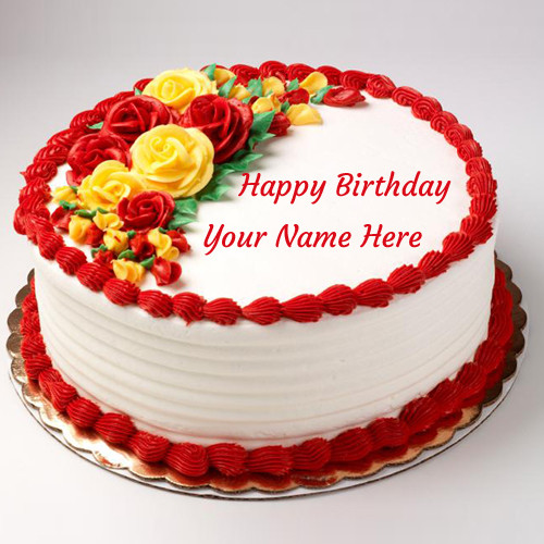 Name Birthday Cake
 Birthday Cakes With Names Best Download – Happy