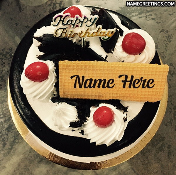 Name Birthday Cake
 Birthday Cake With Name 2019