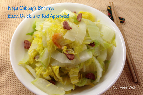 Napa Cabbage Stir Fry
 Napa Cabbage Stir Fry Easy Quick and Kid Approved