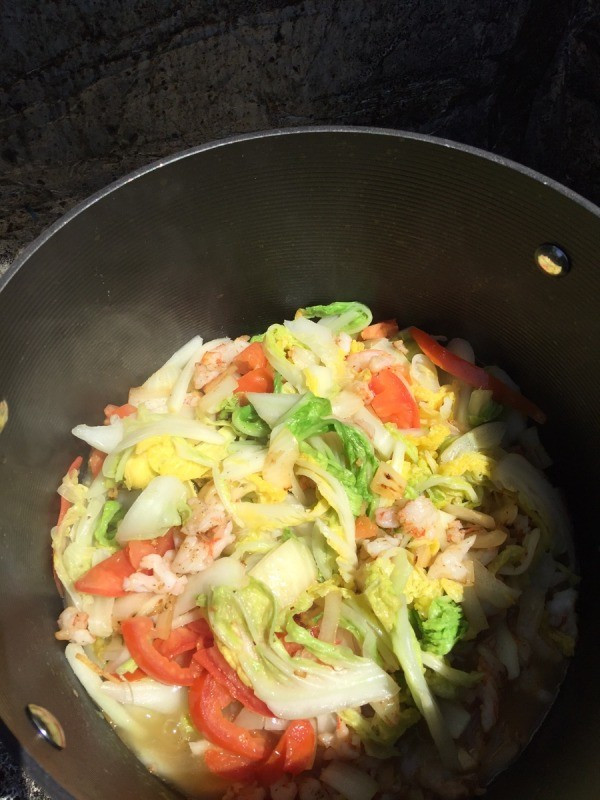 Napa Cabbage Stir Fry
 Napa Cabbage Stir Fry Recipe