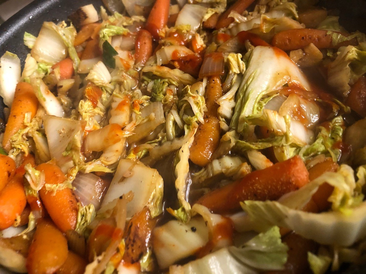 Napa Cabbage Stir Fry
 Napa Cabbage Stir Fry Recipe