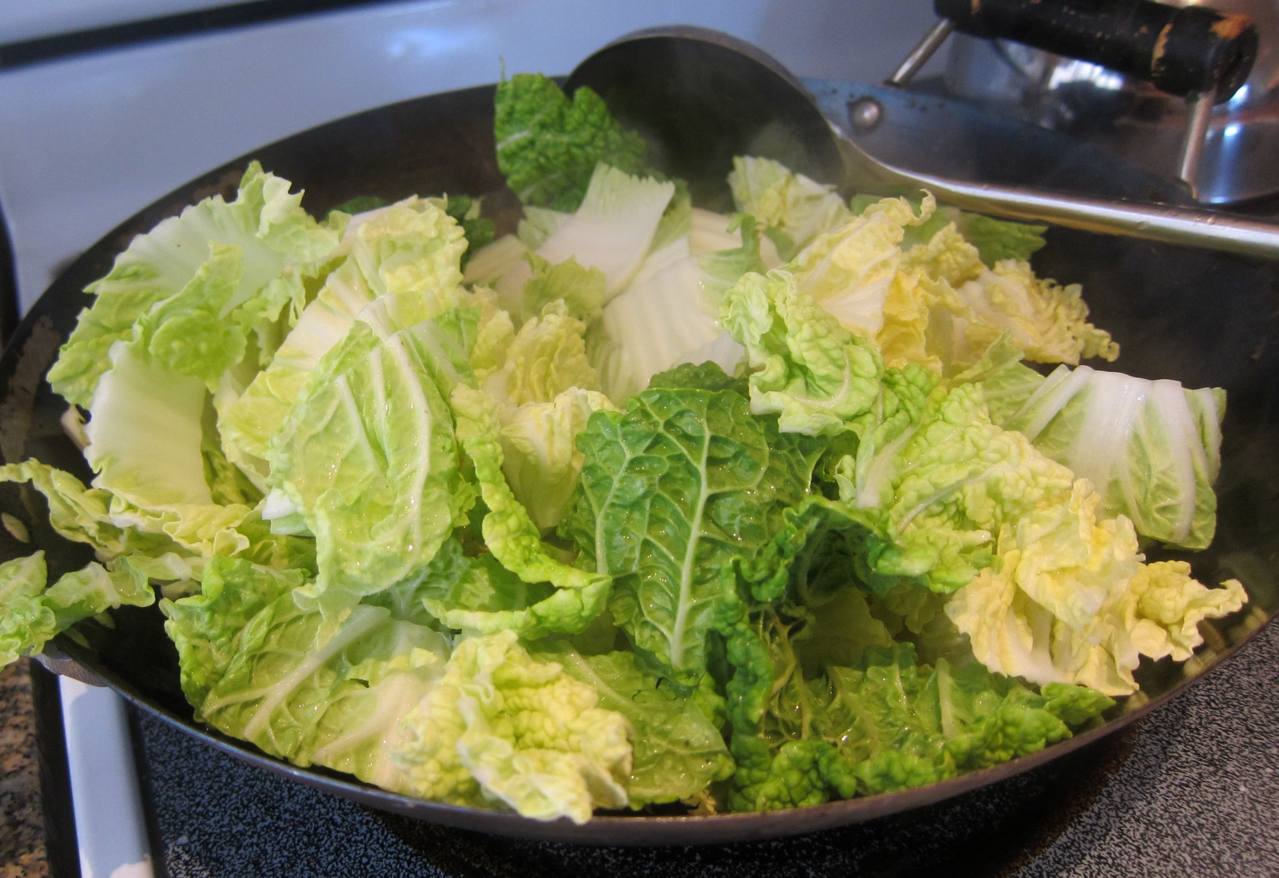 Napa Cabbage Stir Fry
 Stir Fried Napa Cabbage With Mushrooms And Bacon Recipe