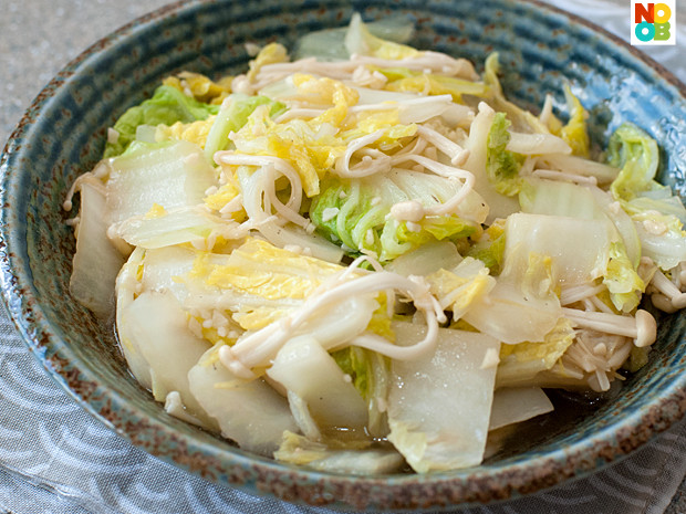 Napa Cabbage Stir Fry
 Stir fried Napa Cabbage Recipe