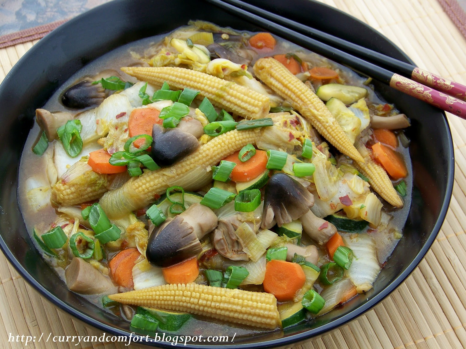 Napa Cabbage Stir Fry
 Napa Cabbage Ve able Stir FryJenna Talackova