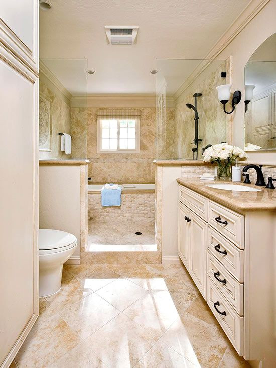 Narrow Master Bathroom
 21 Amazing Narrow Bathroom Ideas