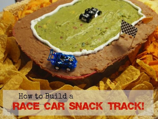 Nascar Party Food Ideas
 Fun food for a race car party perfect for kid s birthday