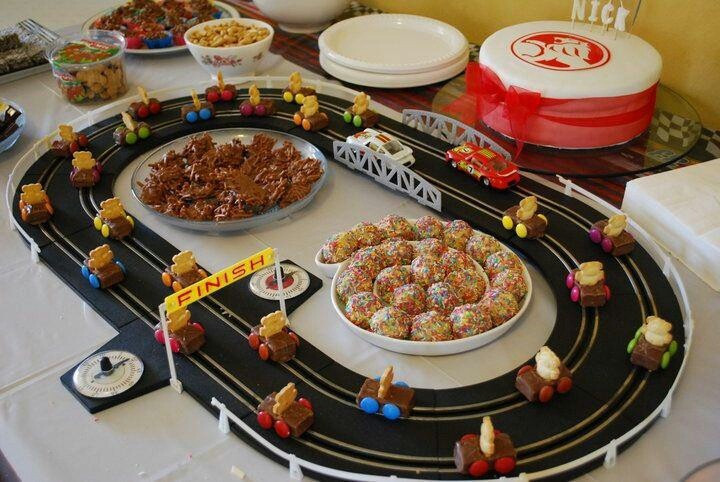 Nascar Party Food Ideas
 19 best images about Indy 500 Race Theme Fun on Pinterest