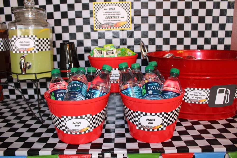 Nascar Party Food Ideas
 NASCAR Race Car Birthday Party Ideas