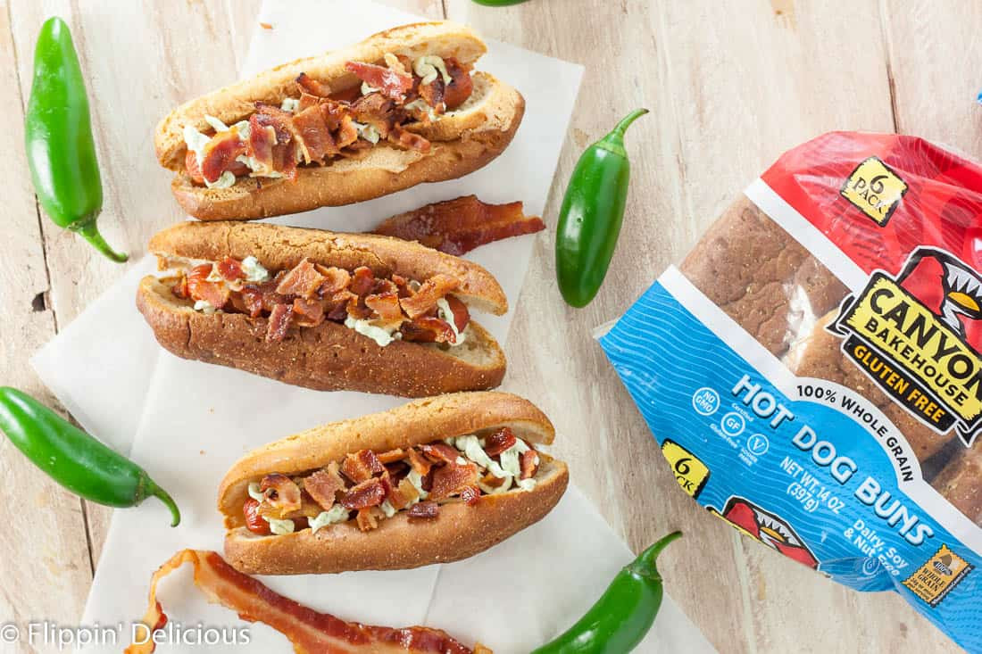 Nathan'S Hot Dogs Gluten Free
 Gluten Free Jalapeno Popper Hot Dogs