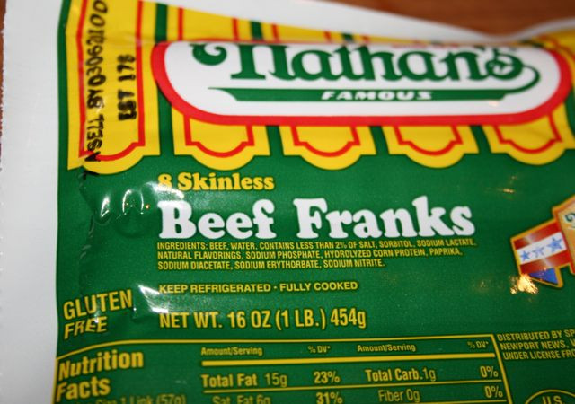 Nathan'S Hot Dogs Gluten Free
 Nathan’s Famous Beef Franks Are Now Gluten Free