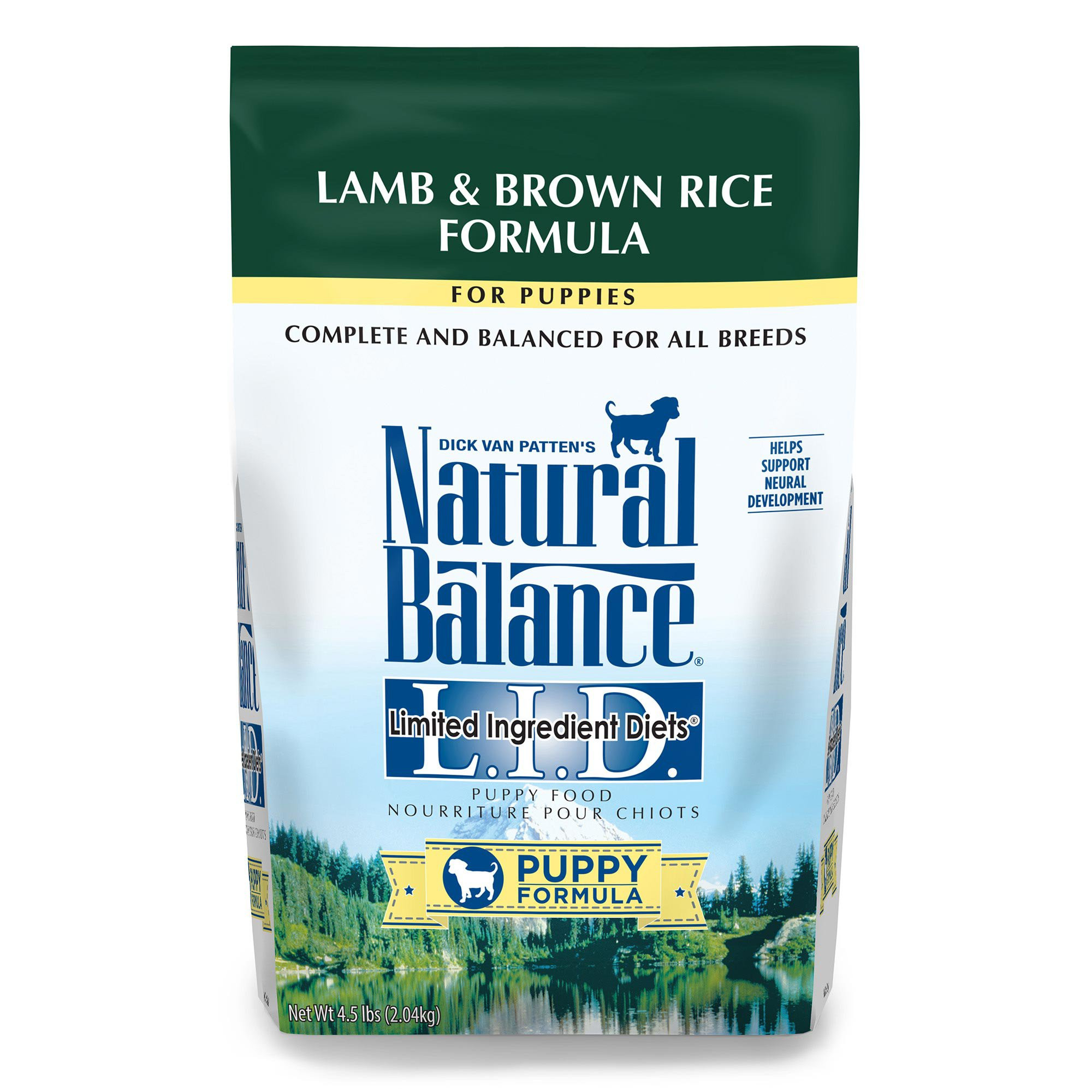 Natural Balance Lamb And Brown Rice
 Natural Balance L I D Limited Ingre nt Diets Lamb