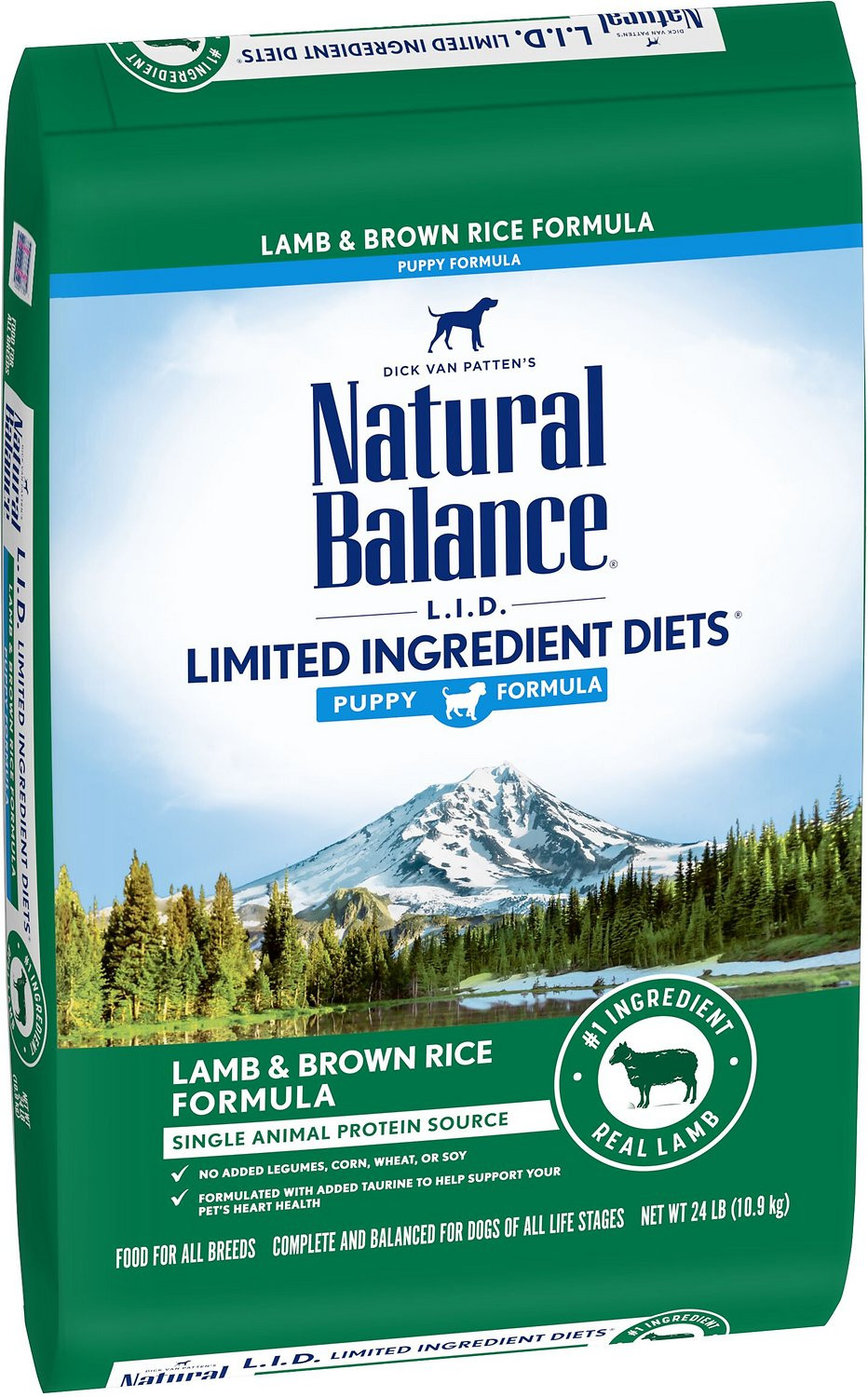 Natural Balance Lamb And Brown Rice
 Natural Balance L I D Limited Ingre nt Diets Puppy