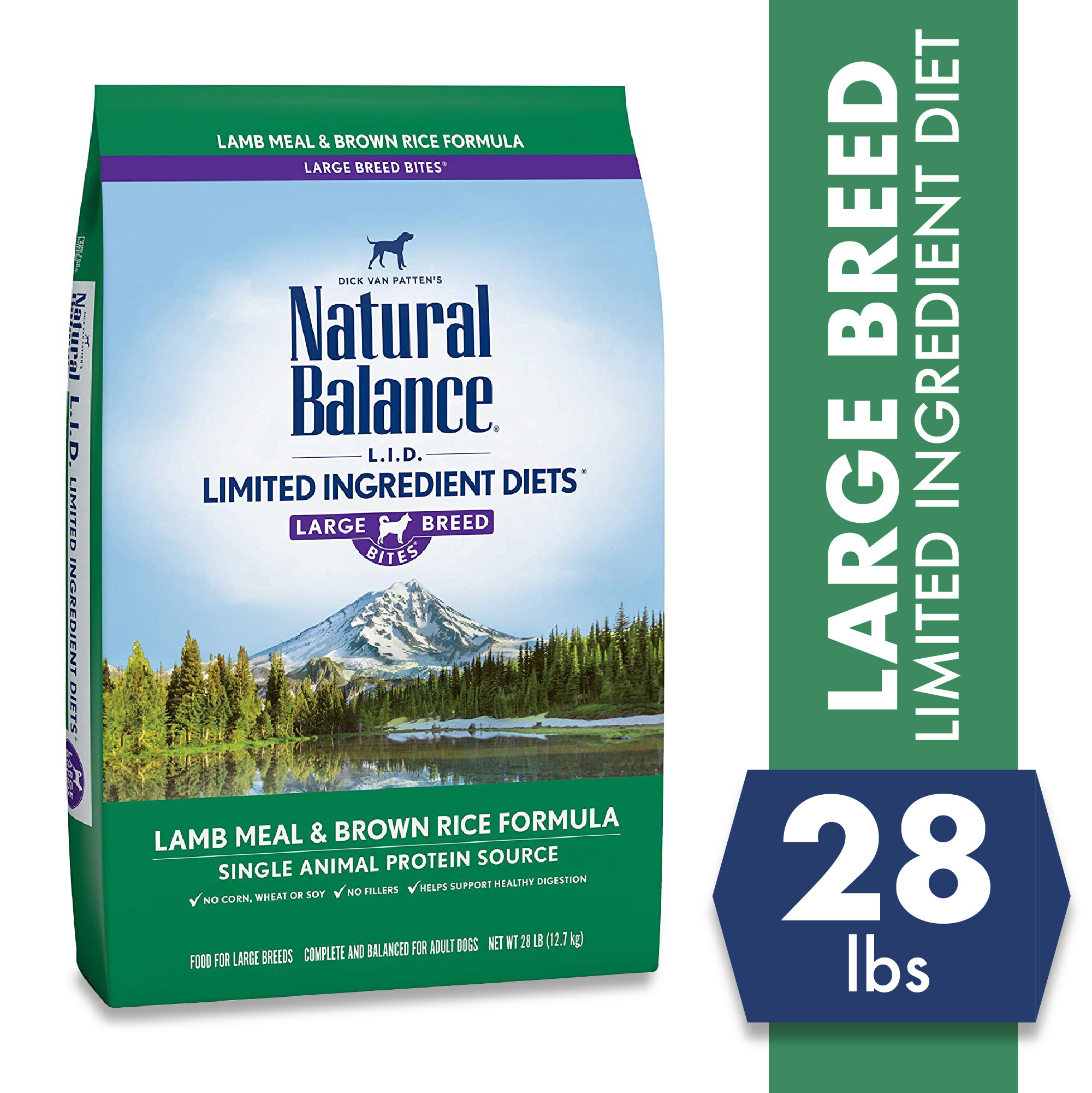 Natural Balance Lamb And Brown Rice
 Natural Balance Limited Ingre nt Diets Lamb Meal & Brown