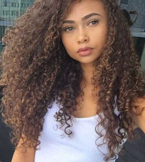 Natural Curly Hairstyles For Long Hair
 20 Long Natural Curly Hairstyles