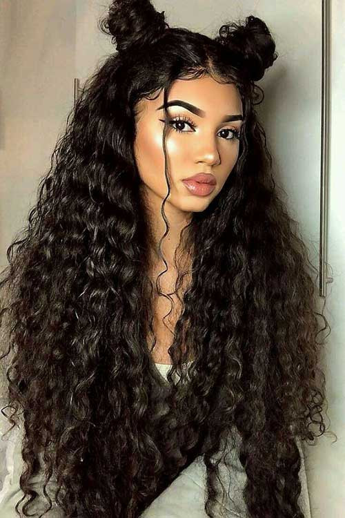 Natural Curly Hairstyles For Long Hair
 Best Long Curly Hairstyles for Women 2019