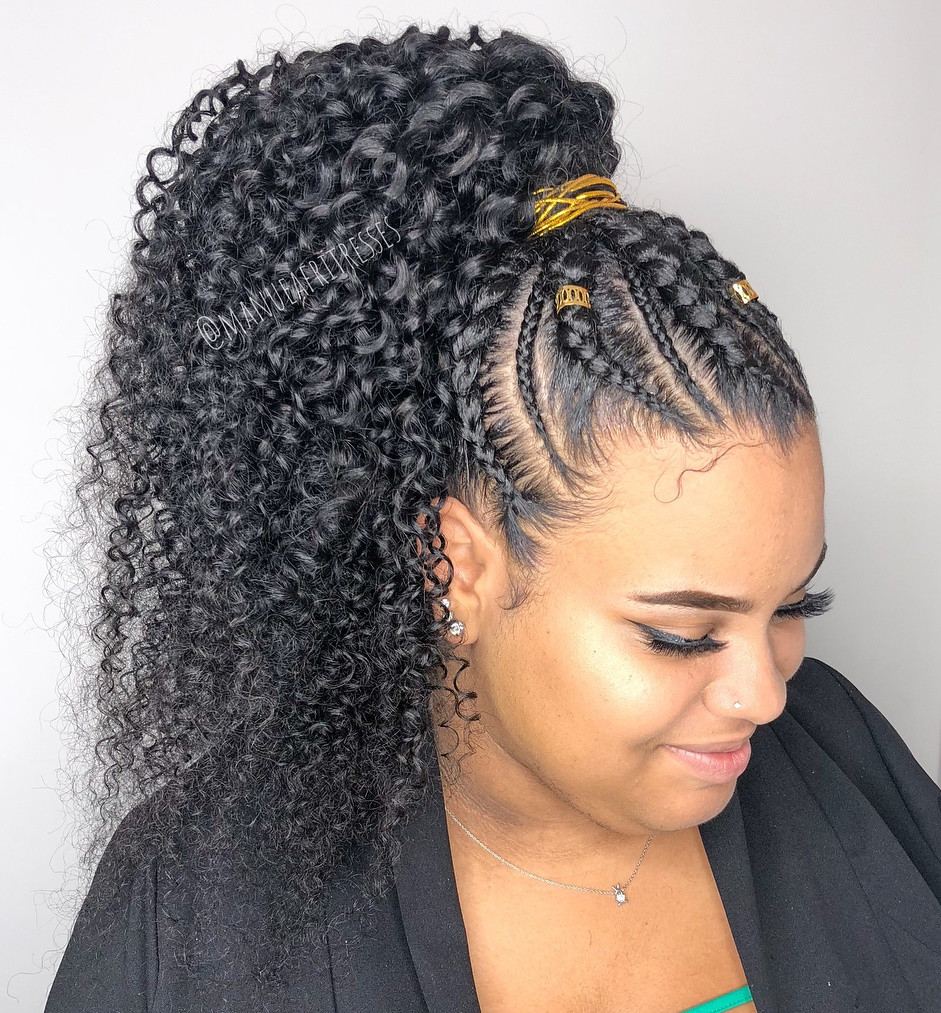 Natural Curly Ponytail Hairstyles
 50 Really Working Protective Styles to Restore Your Hair