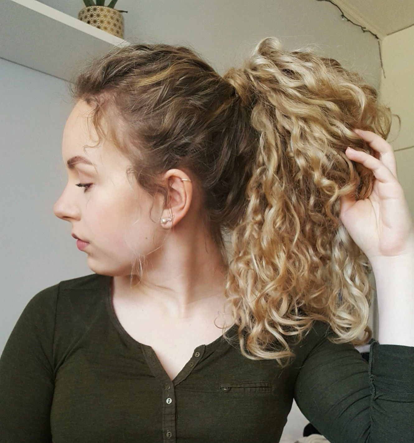 Natural Curly Ponytail Hairstyles
 Naturally curly hair hairstyles curly ponytail ponytail