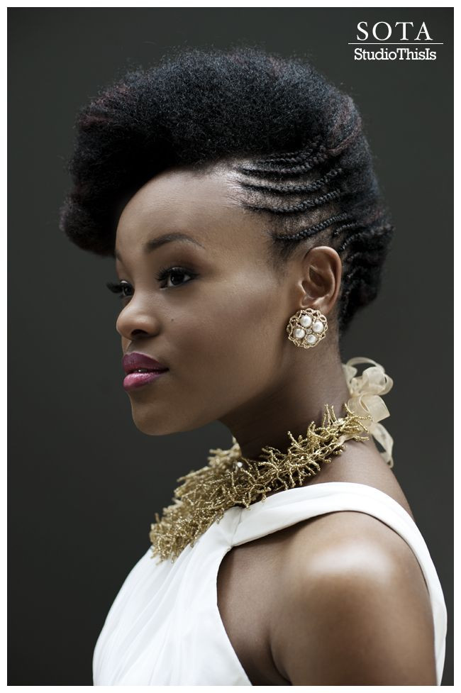 Natural Hairstyles For Brides
 71 Natural Hairstyles Perfect For Your Naija Wedding