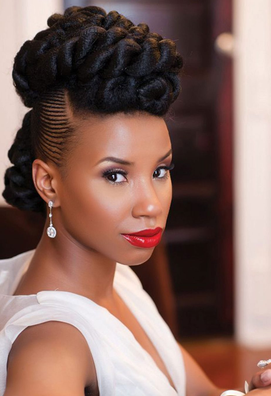 Natural Hairstyles For Brides
 How to Rock Natural Hair for your wedding day and look on