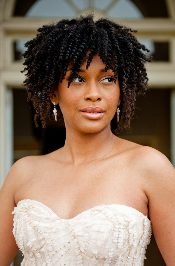 Natural Hairstyles For Brides
 Pretty Curls Natural Hair Inspiration for African