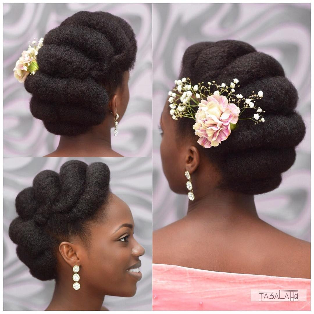 Natural Hairstyles For Brides
 Bridal Hairstyles 41 Wedding Hairstyles For Black Women