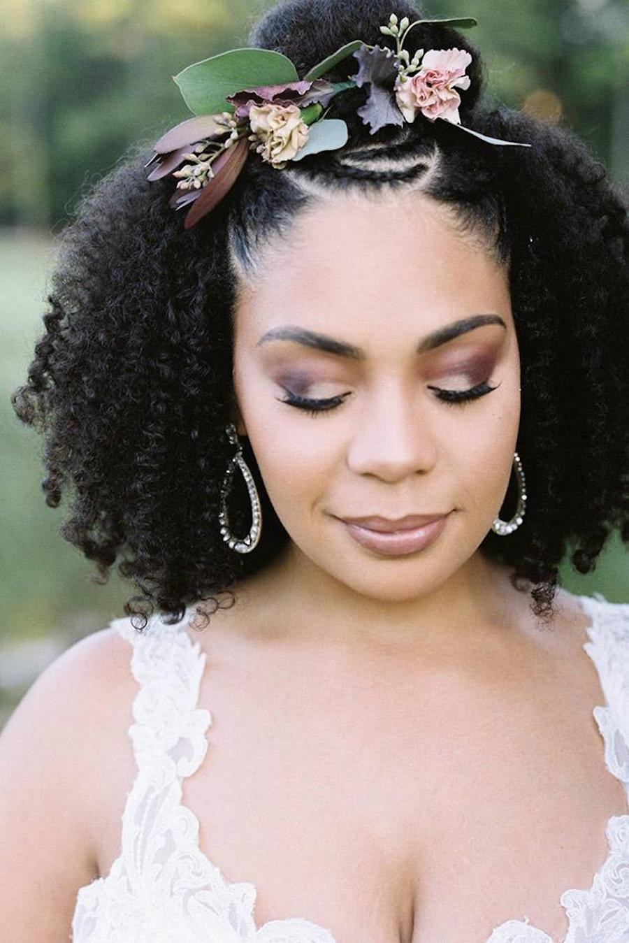 14 gorgeous natural hairstyles for our naturalista brides Natural Hairstyles For Brides
14 Gorgeous Natural Hairstyles for our Naturalista Brides