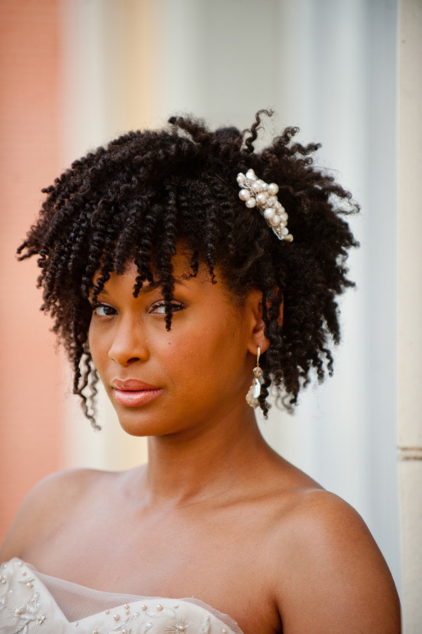 Natural Hairstyles For Brides
 Pretty Curls Natural Hair Inspiration for African