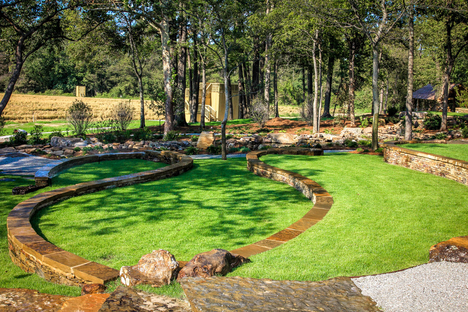 Natural Landscape Design
 Natural Landscape & Amphitheater