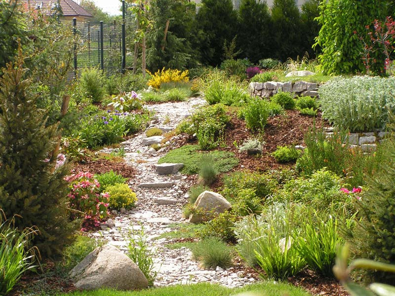 Natural Landscape Design
 Garden Design Ideas Garden Edging Ideas