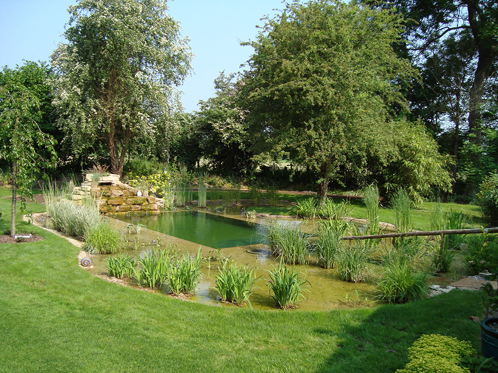 Natural Landscape Design
 Natural Swimming Pools Warwickshire Swimming Pond Design