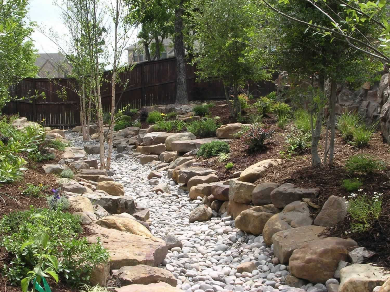 Natural Landscape Design
 Landscape Design in Fort Worth TX