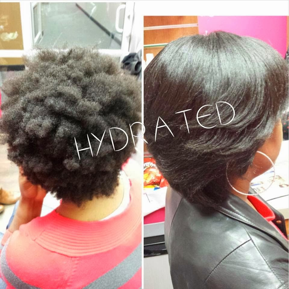 Natural Pressed Hairstyles
 The Perfect Silk Press on Natural Hair