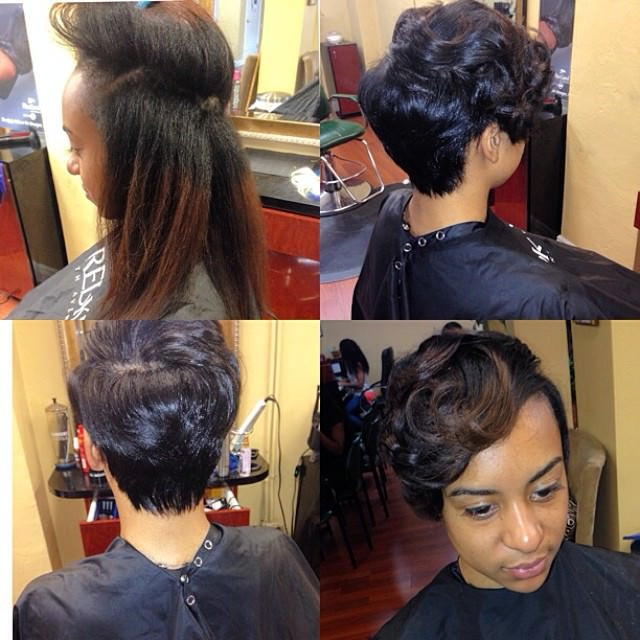 Natural Pressed Hairstyles
 Natural Hair Cut And Pressed michrich2 Black Hair