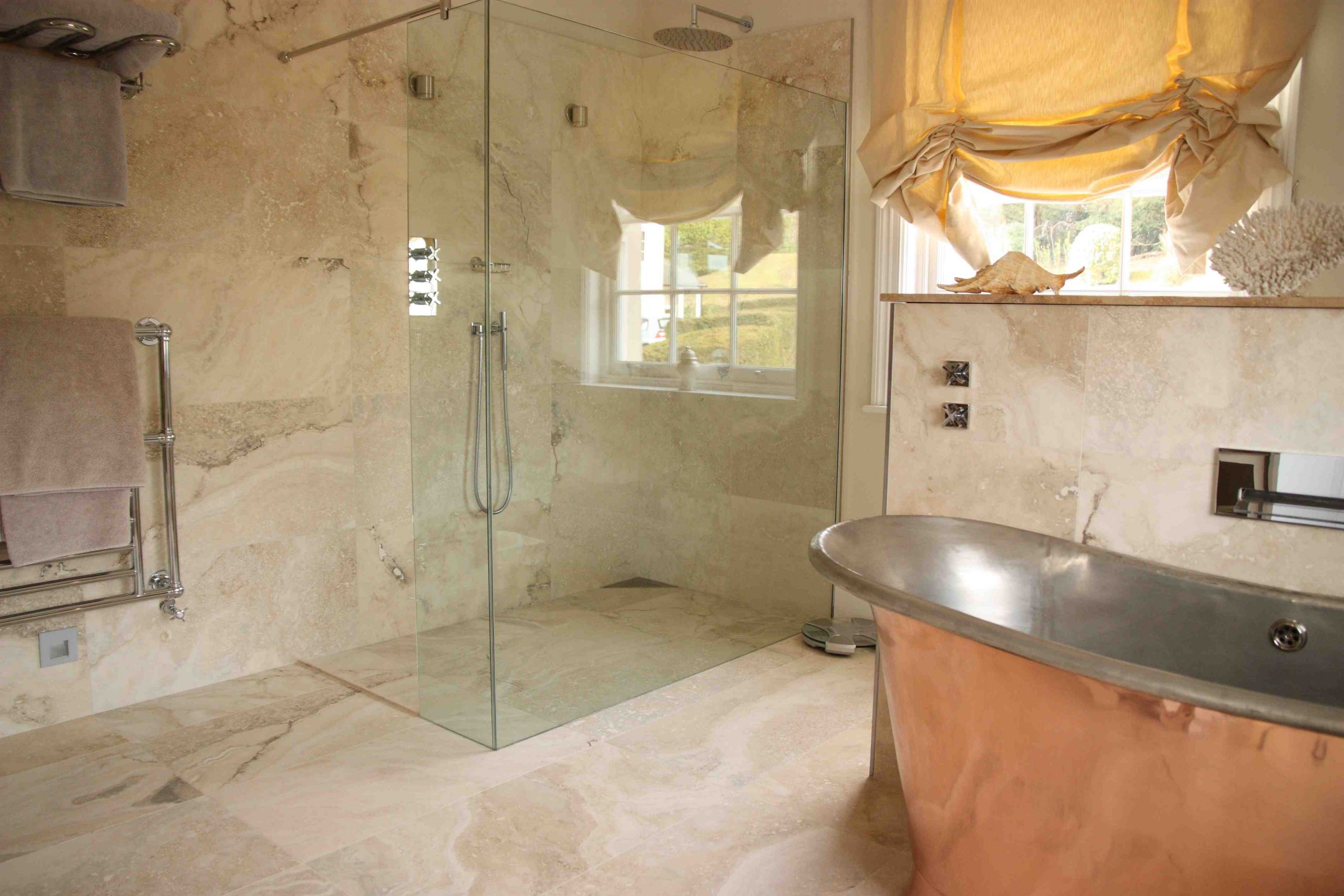 Natural Stone Bathroom Tile
 27 nice ideas and pictures of natural stone bathroom wall