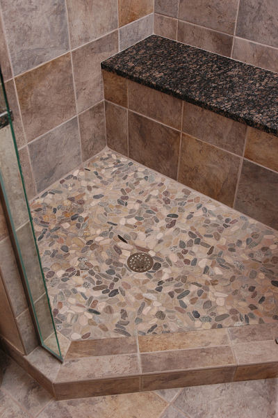 Natural Stone Bathroom Tile
 5 Bathroom Tile Design Ideas