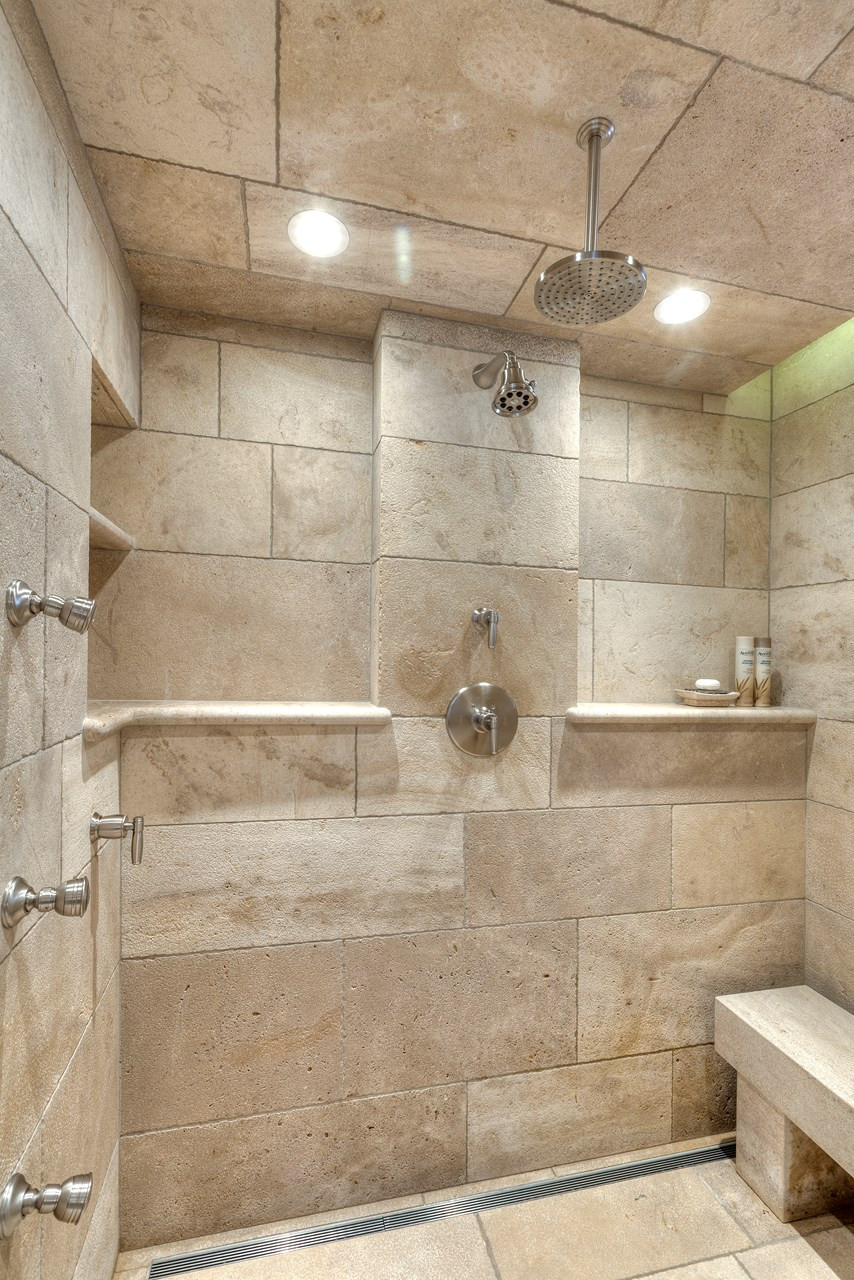 Natural Stone Bathroom Tile
 33 stunning pictures and ideas of natural stone bathroom