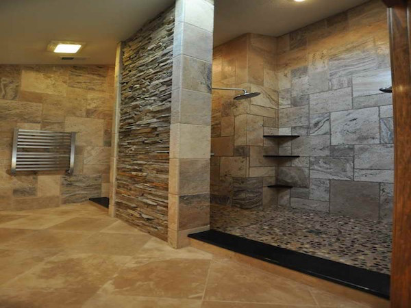 Natural Stone Bathroom Tile
 NATURAL STONE Glaze N Seal Products