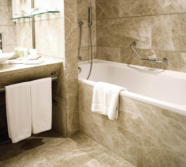 Natural Stone Bathroom Tile
 Natural Stone Tile Bathroom Tile other metro by