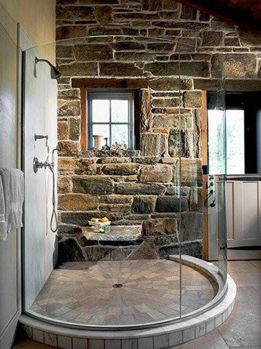 Natural Stone Bathroom Tile
 33 stunning pictures and ideas of natural stone bathroom