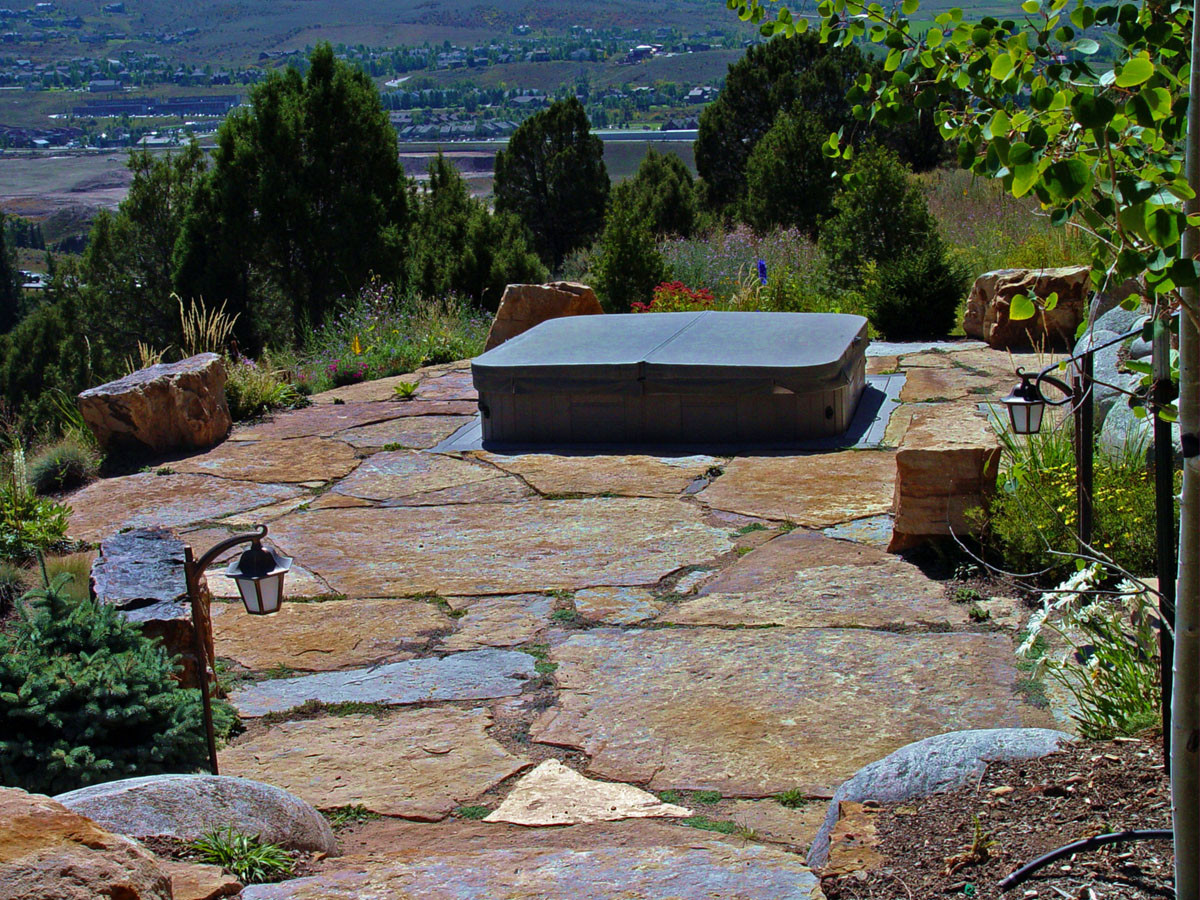 Natural Terrace Landscape
 Natural Stone Walkways Stone Patios Colorado